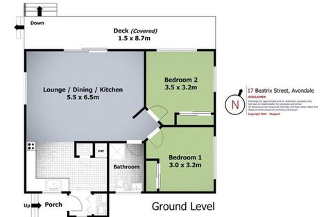 Photo of property in 17 Beatrix Street, Avondale, Auckland, 1026