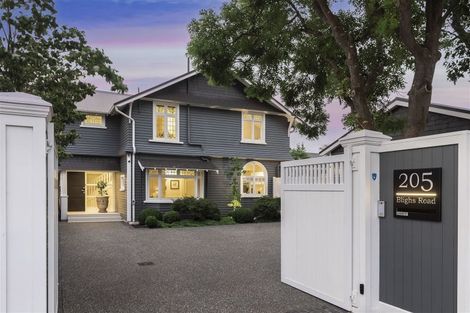 Photo of property in 205 Blighs Road, Strowan, Christchurch, 8052