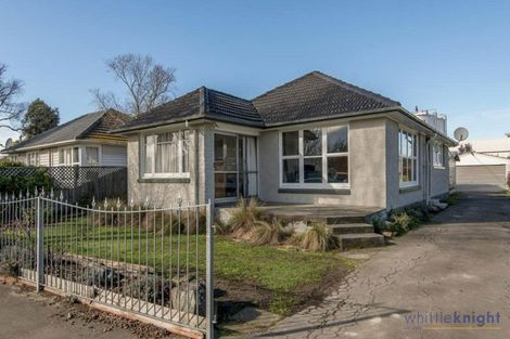 Photo of property in 53 Hillary Crescent, Upper Riccarton, Christchurch, 8041