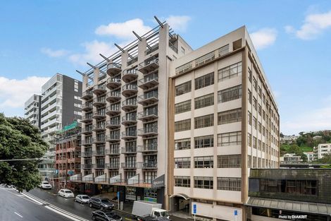 Photo of property in Atrium Towers, 4p/154 The Terrace, Wellington Central, Wellington, 6011