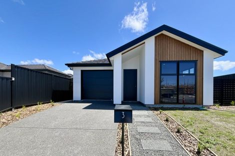 Photo of property in 3 Croucher Street, Kaiapoi, 7630