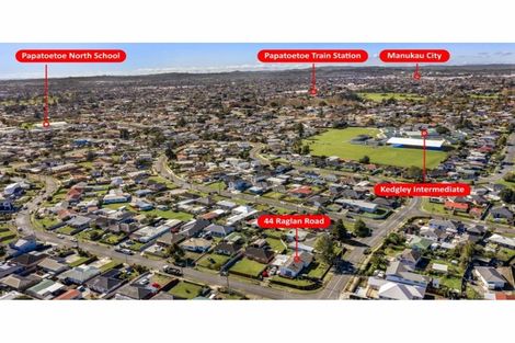 Photo of property in 44 Raglan Street, Mangere East, Auckland, 2024