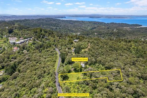 Photo of property in 278 Scenic Drive, Titirangi, Auckland, 0604