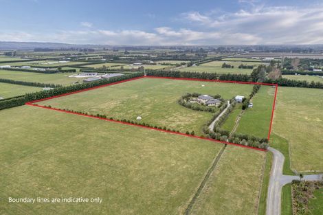 Photo of property in 575 Oxford Road, Fernside, Rangiora, 7471