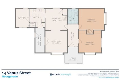 Photo of property in 14 Venus Street, Georgetown, Invercargill, 9812