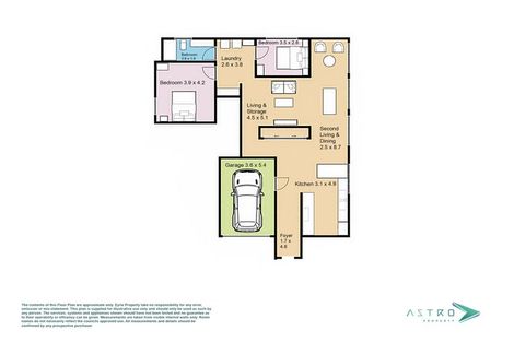 Photo of property in 1 Endymion Place, Half Moon Bay, Auckland, 2012