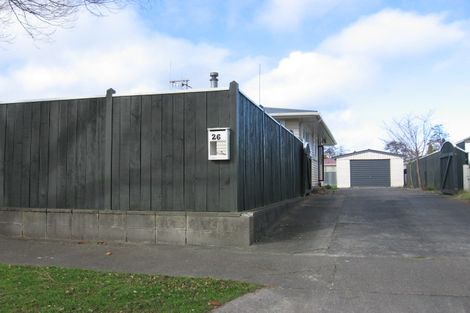 Photo of property in 26 Herbert Avenue, Cloverlea, Palmerston North, 4412