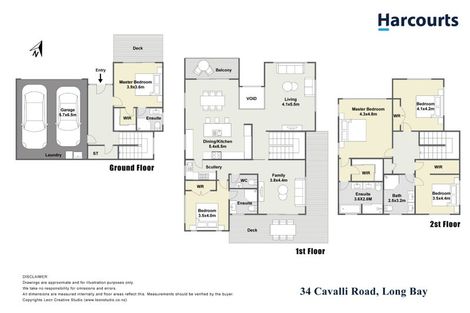 Photo of property in 34 Cavalli Road, Long Bay, Auckland, 0630