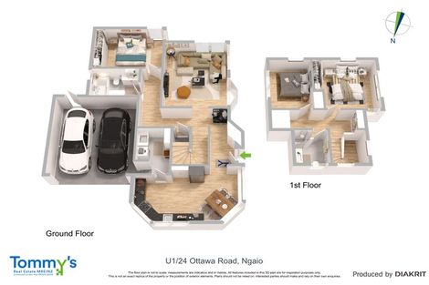 Photo of property in 1/24 Ottawa Road, Ngaio, Wellington, 6035