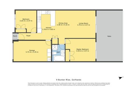 Photo of property in 9 Bunker Rise, Golflands, Auckland, 2013