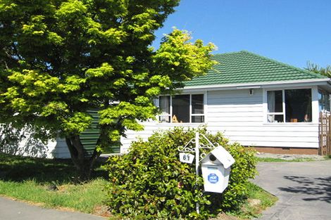 Photo of property in 61 Cavendish Road, Casebrook, Christchurch, 8051