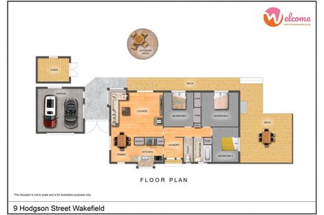 Photo of property in 9 Hodgson Street, Wakefield, 7025