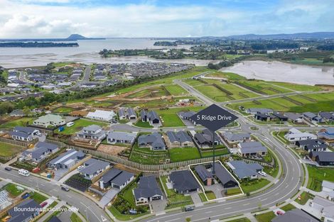 Photo of property in 5 Ridge Drive, Omokoroa, 3114