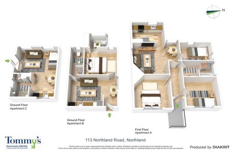 Photo of property in 113 Northland Road, Northland, Wellington, 6012