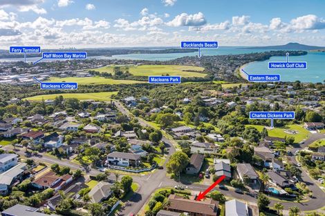 Photo of property in 1/1 Pickwick Parade, Mellons Bay, Auckland, 2014