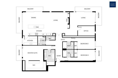 Photo of property in 801/64 Kilmore Street, Christchurch Central, Christchurch, 8013