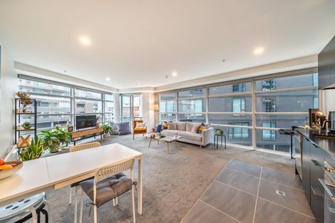 Photo of property in Pinnacle Apartments, E503/160 Victoria Street, Te Aro, Wellington, 6011