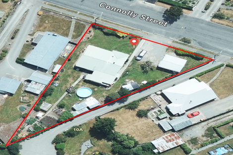 Photo of property in 8 Connolly Street, Geraldine, 7930