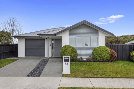 Photo of property in 65 Beachvale Drive, Kaiapoi, 7630