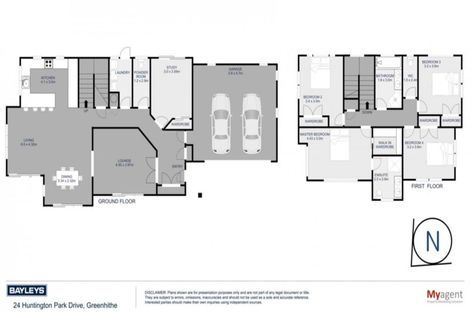 Photo of property in 24 Huntington Park Drive, Greenhithe, Auckland, 0632