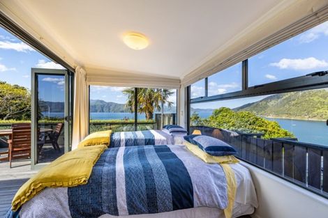 Photo of property in 313 Port Underwood Road, Whatamango Bay, Picton, 7281