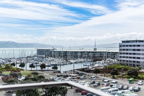 Photo of property in Piermont Apartments, 6f/82 Cable Street, Te Aro, Wellington, 6011