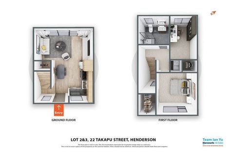 Photo of property in 3/22 Takapu Street, Henderson, Auckland, 0612