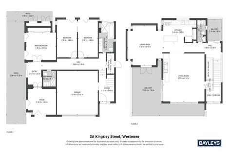 Photo of property in 3a Kingsley Street, Westmere, Auckland, 1022