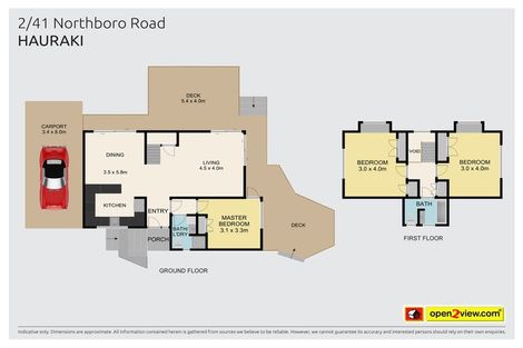 Photo of property in 7/37 Northboro Road, Hauraki, Auckland, 0622