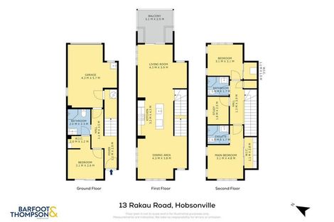 Photo of property in 3 Rakau Road, Hobsonville, Auckland, 0618