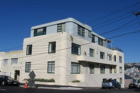 Photo of property in Nissen Court, 11a Hawker Street, Mount Victoria, Wellington, 6011