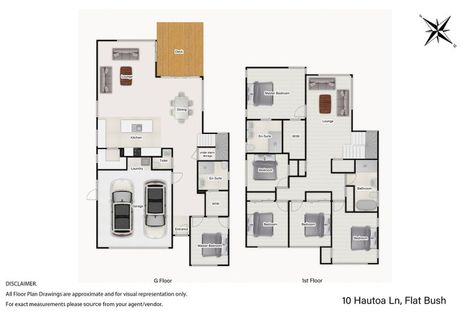 Photo of property in 10 Hautoa Lane, Flat Bush, Auckland, 2019