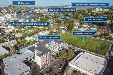 Photo of property in 510/10 Lion Place, Epsom, Auckland, 1023