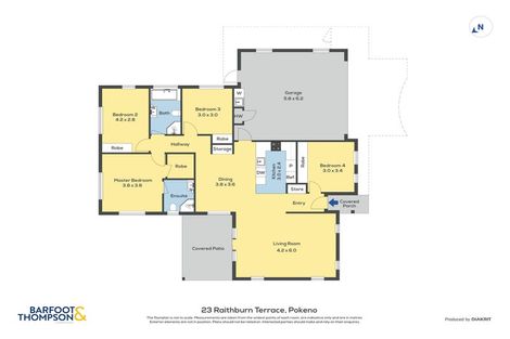 Photo of property in 23 Raithburn Terrace, Pokeno, 2402