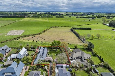 Photo of property in 11 Mountain View Place, Leeston, 7632