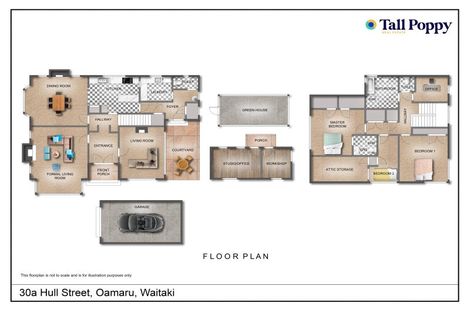 Photo of property in 30a Hull Street, South Hill, Oamaru, 9400