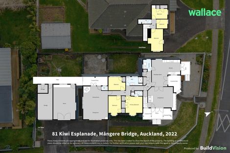 Photo of property in 81 Kiwi Esplanade, Mangere Bridge, Auckland, 2022