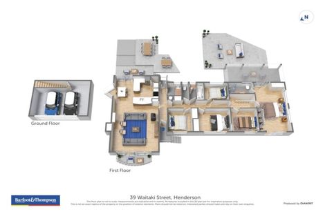 Photo of property in 39 Waitaki Street, Henderson, Auckland, 0612