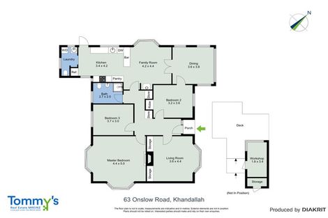 Photo of property in 63 Onslow Road, Khandallah, Wellington, 6035