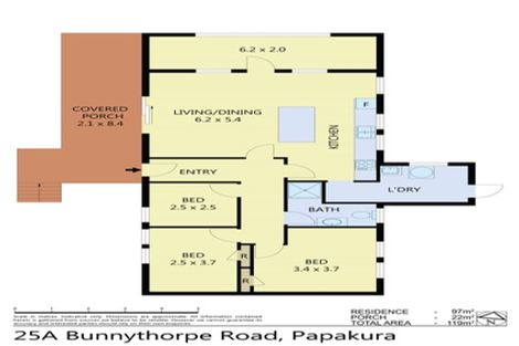 Photo of property in 25a Bunnythorpe Road, Papakura, 2110