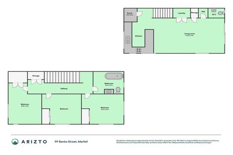 Photo of property in 99 Banks Street, Marfell, New Plymouth, 4310