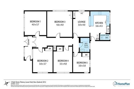 Photo of property in 5 High Street, Petone, Lower Hutt, 5012