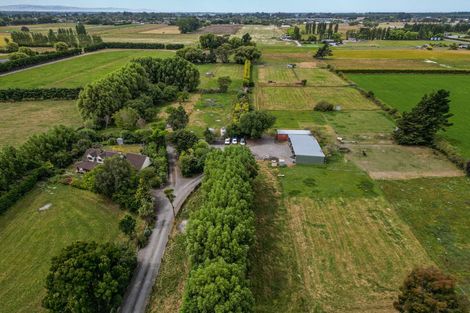 Photo of property in 166 Greens Road, Tuahiwi, Kaiapoi, 7691