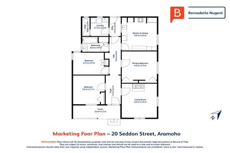 Photo of property in 20 Seddon Street, Aramoho, Whanganui, 4500