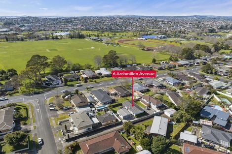 Photo of property in 6 Archmillen Avenue, Pakuranga Heights, Auckland, 2010