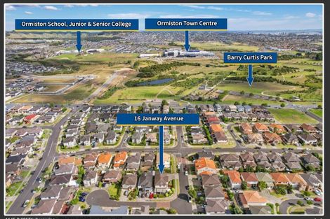 Photo of property in 16 Janway Avenue, Flat Bush, Auckland, 2016