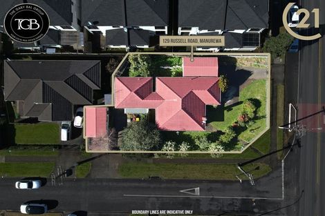 Photo of property in 129 Russell Road, Manurewa, Auckland, 2102