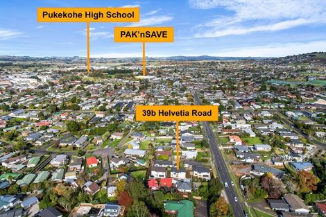 Photo of property in 39b Helvetia Road, Pukekohe, 2120