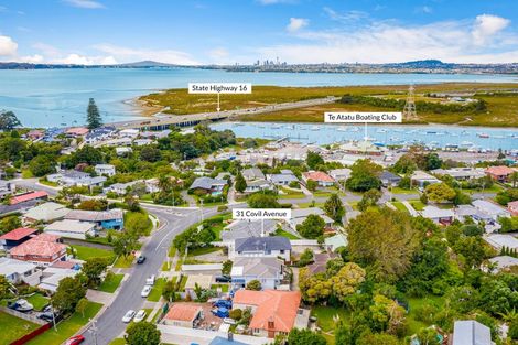 Photo of property in 31 Covil Avenue, Te Atatu South, Auckland, 0610