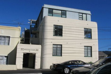 Photo of property in Nissen Court, 11h Hawker Street, Mount Victoria, Wellington, 6011